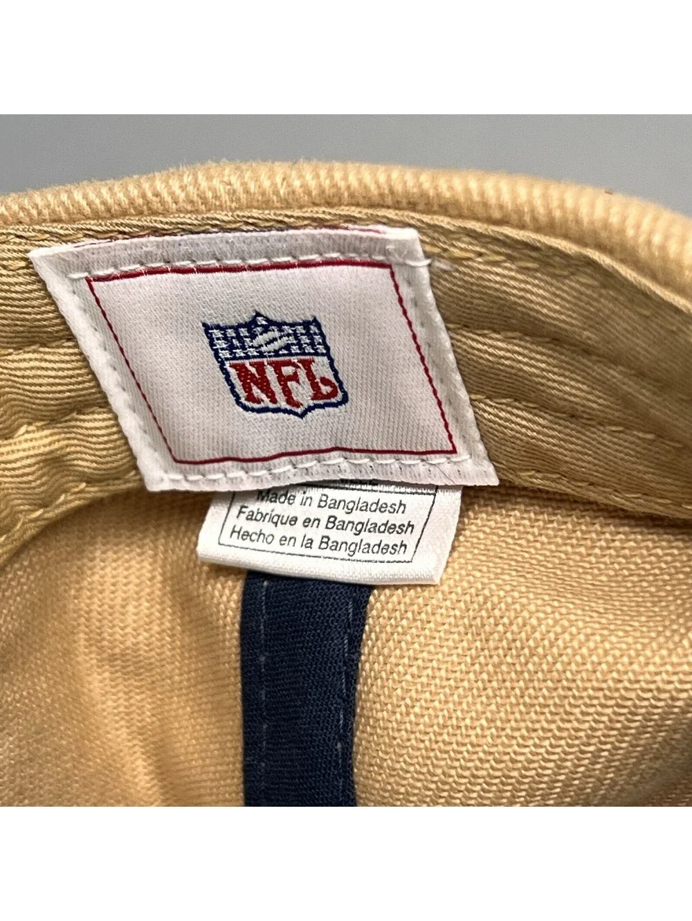 Los Angeles RAMS Licensed NFL Hat Cap